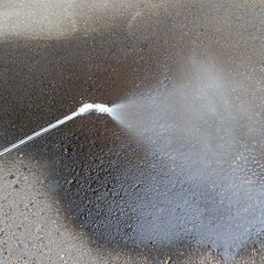 使用感少 アリミツ ミニジェット CS-5T2 電動噴霧器 屋内用 タンク付き 16L 車輪付き エアコン洗浄 フィルター清掃 有光 札幌市 屯田店