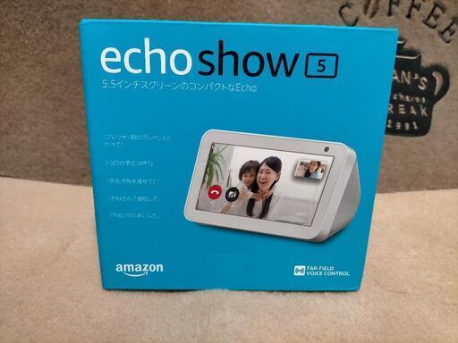 新品Amazon echo show5