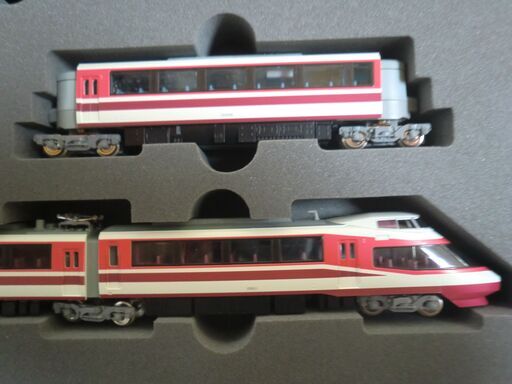 ⭐︎1/24まで⭐︎TOMIX Nゲージ　小田急ロマンスカーHiSE 車内灯有 NゲージTOMIX小田急10000系HiSEロマンスカー(車内灯付き) TOMIX98609