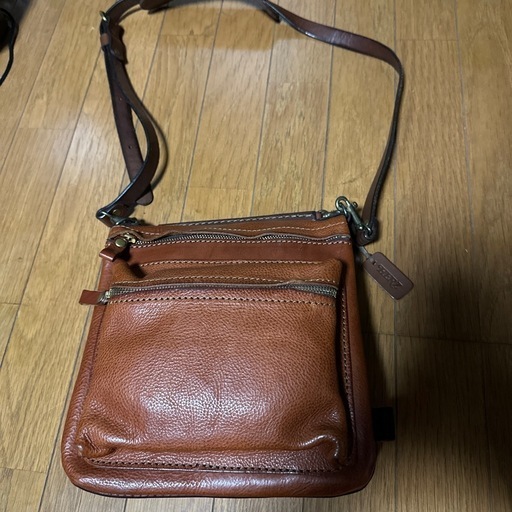HERZ リバーシブルショルダーバック
