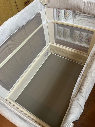 ベビーベッド　ココネルエアープラス