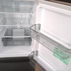 MITSUBISHI　2ドア冷蔵庫　2021年製