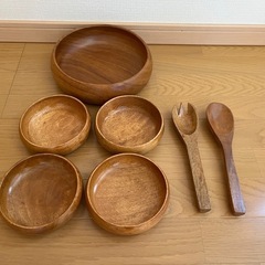 アカシア食器①