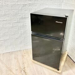 【A262】 ハイセンス 冷蔵庫 一人暮らし 2ドア 小型 2024年製
