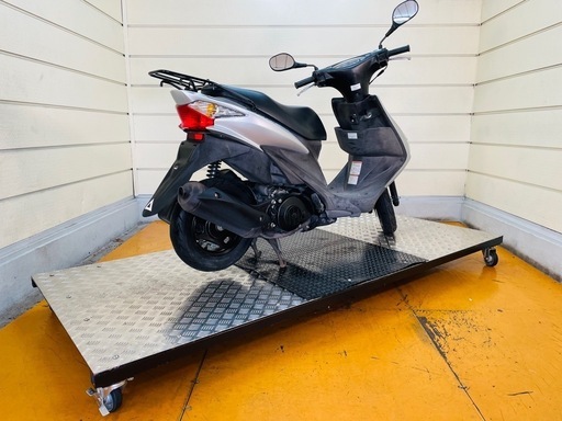 16229km ☆始動動画あり☆ アドレスv125 CF4MA スズキ小型 39069km