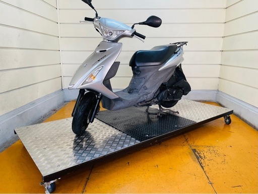 16229km ☆始動動画あり☆ アドレスv125 CF4MA スズキ小型