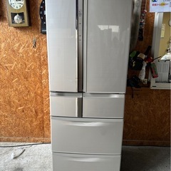 6ドア冷蔵庫 MITSUBISHI 2012年 465ℓ