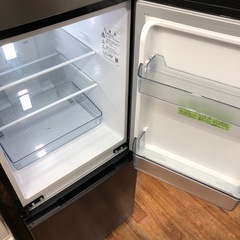 SHARP 2ﾄﾞｱ冷蔵庫 2022年製 152L SJ-D15H-H