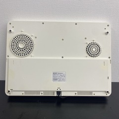 【ご来店限定】＊ アイリスオーヤマ 2口IHコンロ　2023年製＊0905-5