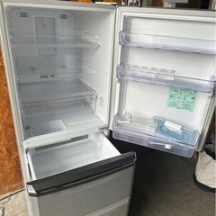 I0510 三菱 冷蔵庫 自動製氷機付 3ドア 2011年 335L