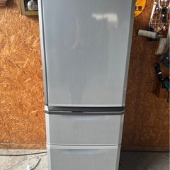 ミツビシ 3ドア冷蔵庫 335L 2011年