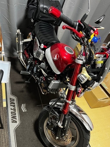 モンキー125改143cc