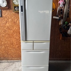 Y)北大前! 札幌 引取 東芝 ノンフロン冷蔵庫 GR-38ZV(N) 375L