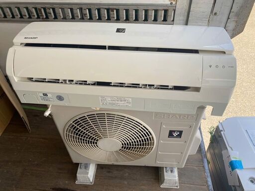 標準取付工事込み金額 シャープ SHARP AY-G22S-W [プラズマクラスターエアコン (6畳・単相100V) G-Sシリーズ ホワイト]