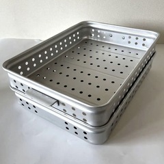 Amazon28000円 穴あきトレイ重ねセット 取手あり なし 穴あきトレイ