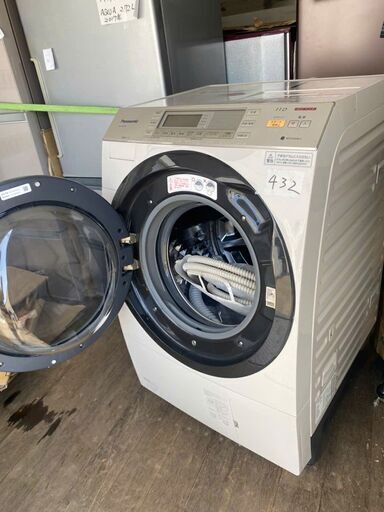 NO 432 ?福岡市内配送設置無料✨? NA-VX8700L-W ドラム式洗濯乾燥