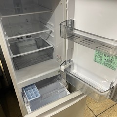 三菱 冷蔵庫146L MR-P15F-W 2021年製