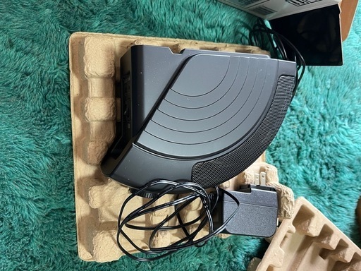 ☆ジモティ割あり☆ BALMUDA ワイヤレススピーカー ブラック YJ3948