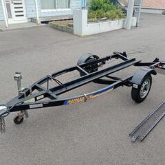 バイク トレーラー 車のパーツの中古が安い！激安で譲ります・無料で  