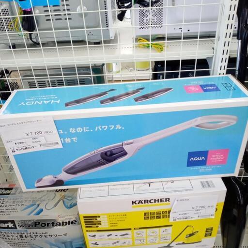 ★ジモティ割あり★ AQUA コードレススティッククリーナー   ／クリーニング済み OJ5618
