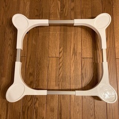 【未使用品】洗濯機置き台（キャスター付き）