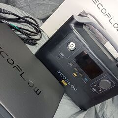 エコフロー・ポータブル電源720wh(ジャンク扱いで)
