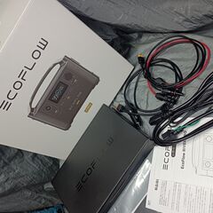 エコフロー・ポータブル電源720wh(ジャンク扱いで)