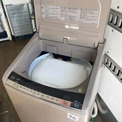 NO 441 🌈北九州市内配送設置無料✨🌈　日立 HITACHI ビートウォッシュ 洗濯乾燥機 （10kg） シャンパン BW-DV100A N