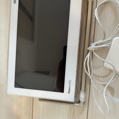 値下げ！　ビエラ　ポータブルテレビ