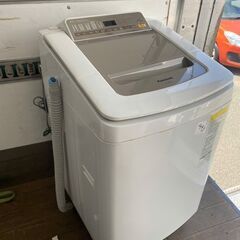 NO 443 🌈北九州市内配送設置無料✨🌈 NA-FD80H5-N 縦型洗濯乾燥機 シャンパン [洗濯8.0kg /乾燥4.5kg /ヒーター乾燥(水冷・除湿タイプ) /上開き]