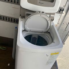 NO 443 🌈北九州市内配送設置無料✨🌈 NA-FD80H5-N 縦型洗濯乾燥機 シャンパン [洗濯8.0kg /乾燥4.5kg /ヒーター乾燥(水冷・除湿タイプ) /上開き]