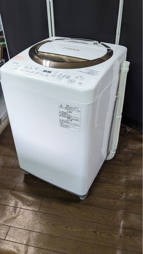 TOSHIBA、洗濯機