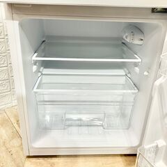 【A263】ヤマダ 冷蔵庫 一人暮らし 2ドア 小型 2022年製