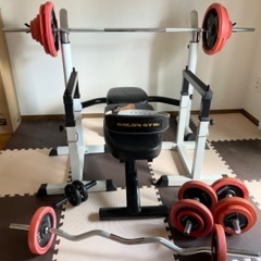 ウエイトセット】❗️値下げしました。64,000より