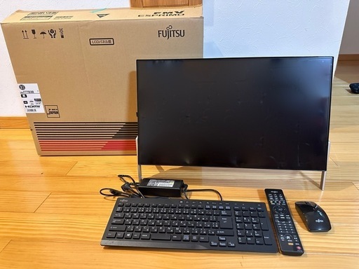 引取先決定「FUJITSU ESPRIMO FMVF77B3B」