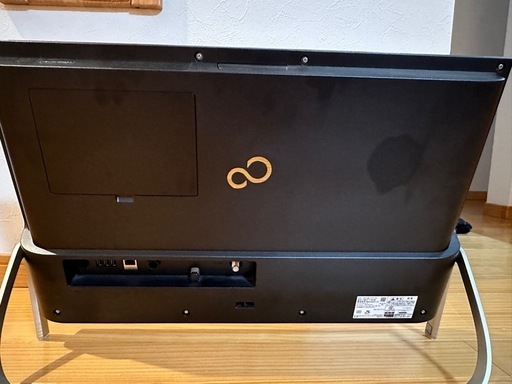 引取先決定「FUJITSU ESPRIMO FMVF77B3B」 Yahoo!オークション