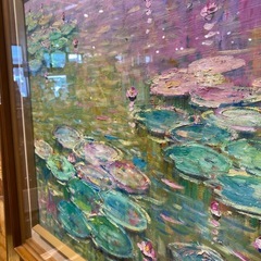 田中均 【 睡蓮 】 油彩画