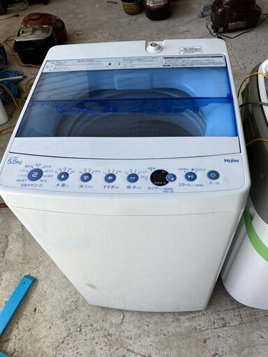 ハイアール 洗濯機 5.5㎏ JW-C55FK