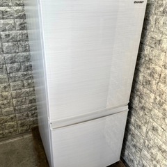 【美品】大阪送料無料★3か月保障付き★冷蔵庫★2020年★シャープ★137L★SJ-D14F-W★R-397