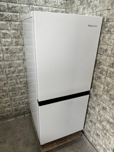 大阪送料無料★3か月保障付き★冷蔵庫★2022年★ハイセンス★2ドア★HR-D1304★R-466