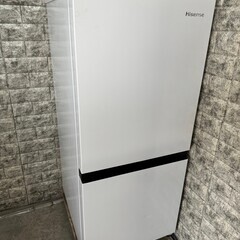 大阪送料無料★3か月保障付き★冷蔵庫★2022年★ハイセンス★2ドア★HR-D1304★R-466