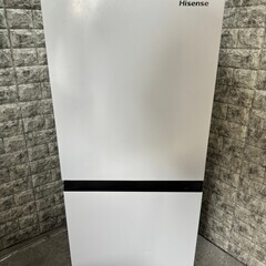 大阪送料無料★3か月保障付き★冷蔵庫★2022年★ハイセンス★2ドア★HR-D1304★R-466
