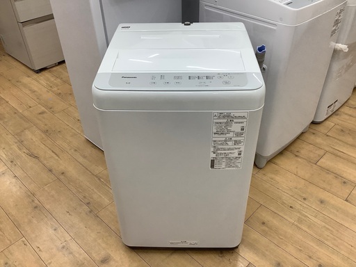 2022年製Panasonic（パナソニック）全自動洗濯機のご紹介です！！！