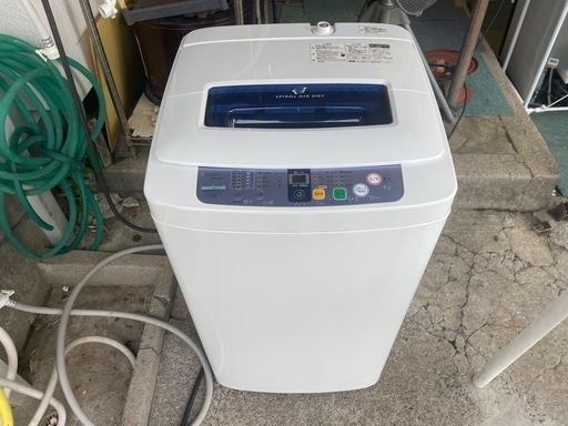 【リサイクルサービス八光】2012年製　ハイアール　全自動洗濯機（4.2kg） ホワイト JW-K42F-W