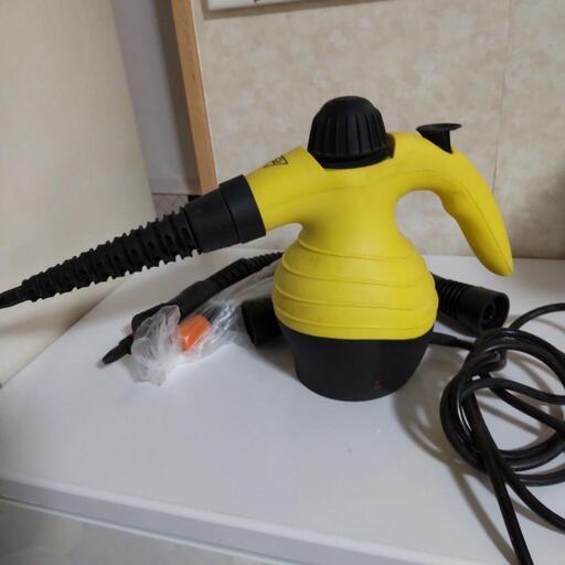 新品  スチームジェットクリーナー