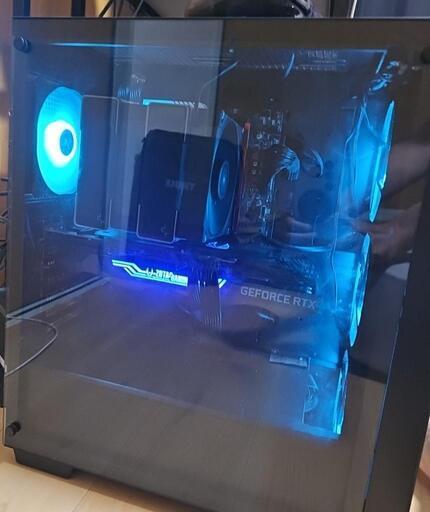 自作PC ゲーミングpc デスクトップpc i5-13600k RTX3080