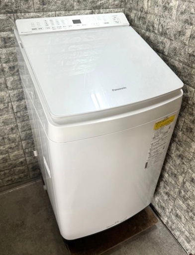 【美品】大阪送料無料★3か月保障付★パナソニック★NA-FW80K9★S-331