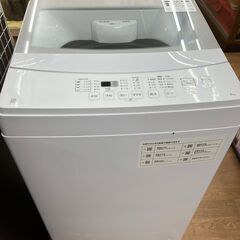☆ジモティー割引有☆　ﾆﾄﾘ/洗濯機/NTR60/6kg/2021