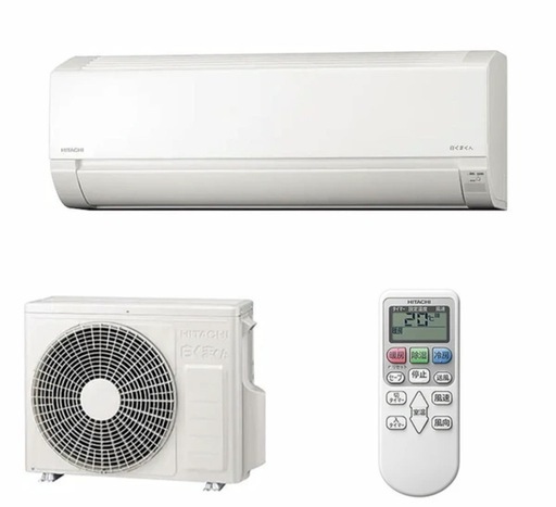 エアコン 6畳用 日立 HITACHI 2.2kW 白くまくん AJシリーズ RAS-AJ22R