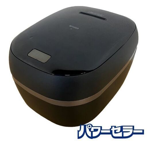 TIGER/タイガー 土鍋圧力IH炊飯ジャー 5.5合 土鍋ご泡火炊き 玄米 雑穀米 押麦 もち麦 2020年製 JPG-S100KS 中古家電 店頭引取歓迎 R8660